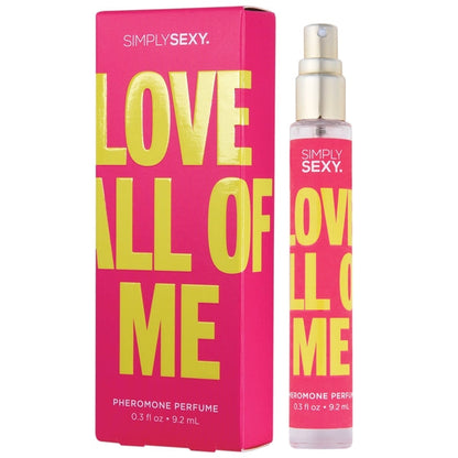 Pheromone Infused Perfume - Sexy Living