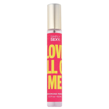 Pheromone Infused Perfume - Sexy Living