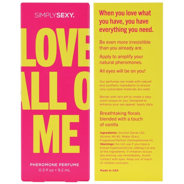 Pheromone Infused Perfume - Sexy Living