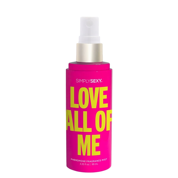 PHEROMONE BODY MIST - Sexy Living