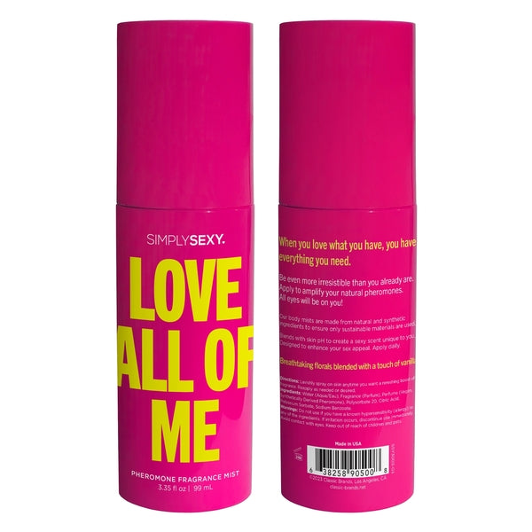 PHEROMONE BODY MIST - Sexy Living