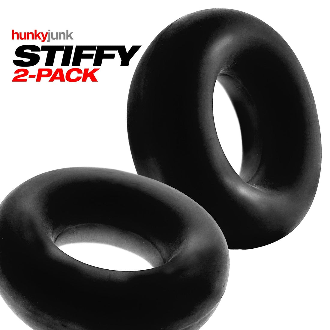 STIFFY 2-pack bulge cockrings - Sexy Living