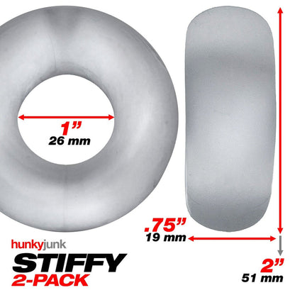 STIFFY 2-pack bulge cockrings - Sexy Living