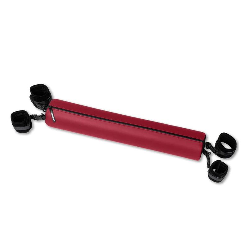 Talea Spreader Bar Claret Faux Leather - Sexy Living