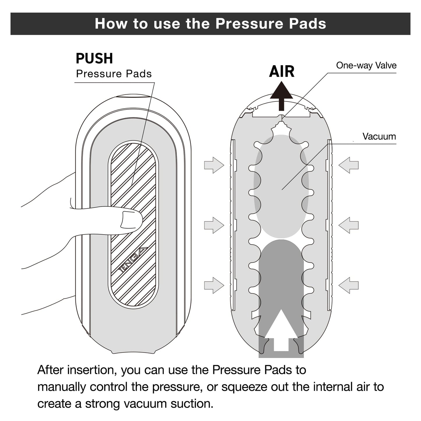FLIP ZERO GRAVITY EV (ELECTRONIC VIBRATION) BLACK