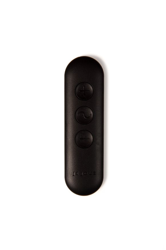 Vibrating Butt Plug Black - Sexy Living