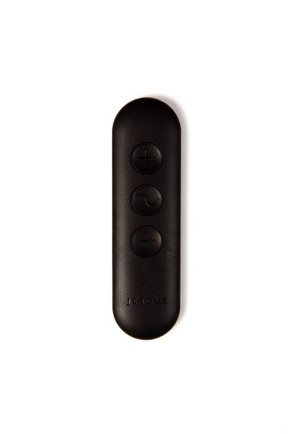 Vibrating Butt Plug Black - Sexy Living