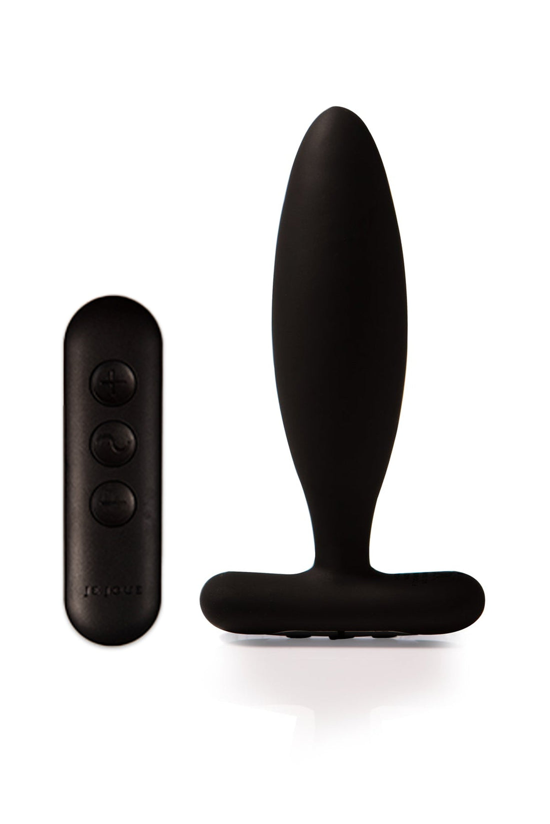 Vibrating Butt Plug Black - Sexy Living