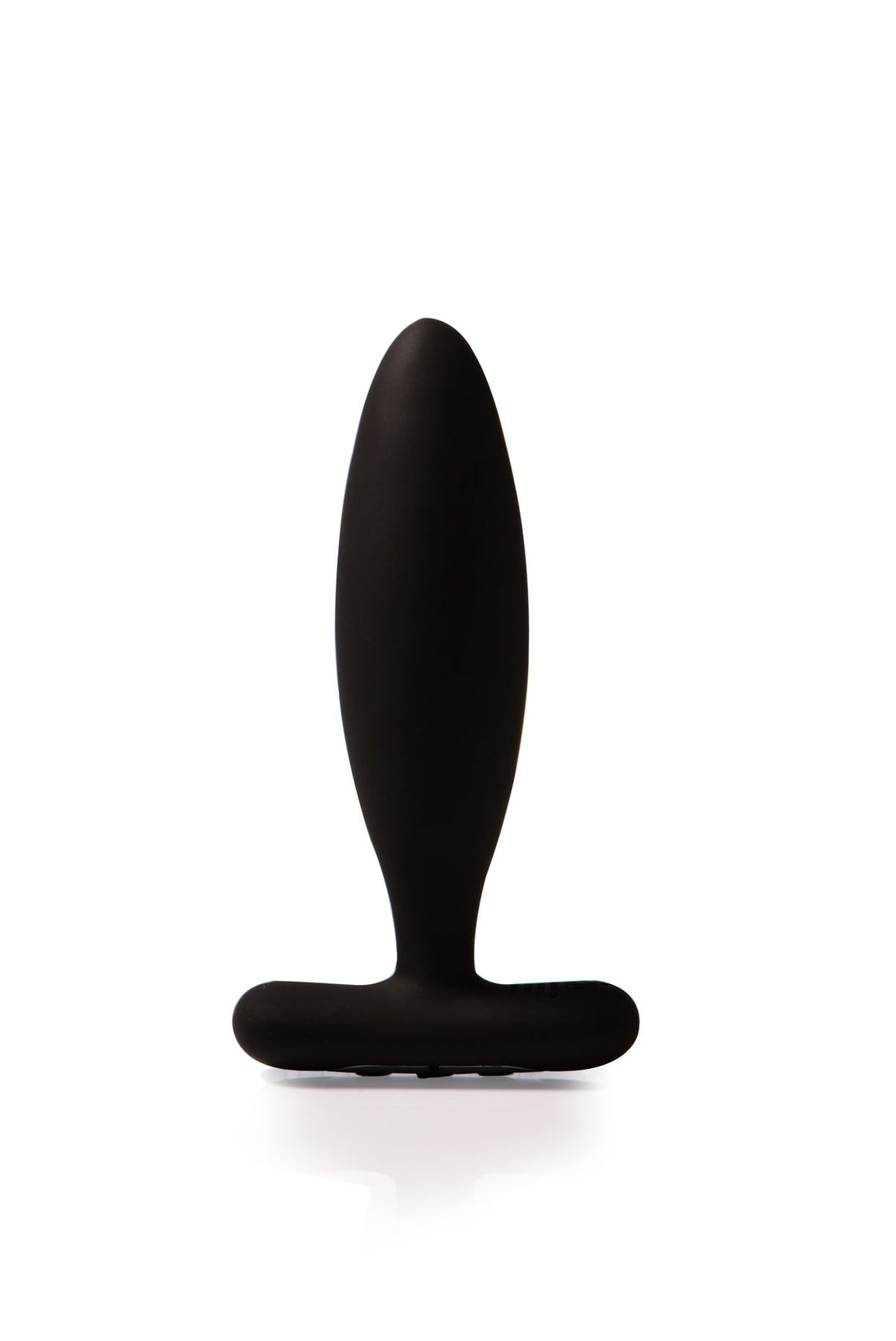 Vibrating Butt Plug Black - Sexy Living