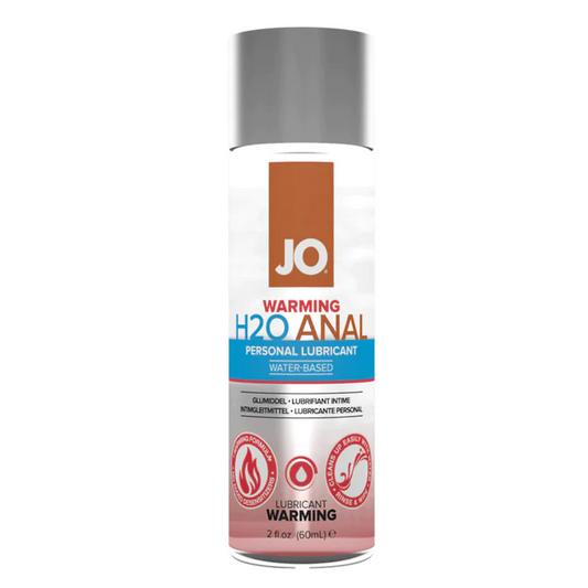 JO H2O Anal Warming Lubricant - Sexy Living