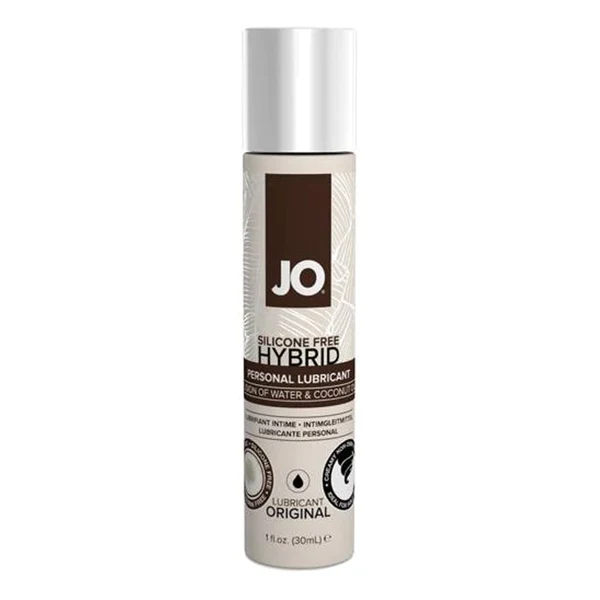 JO Coconut Hybrid Original Lubricant - Sexy Living