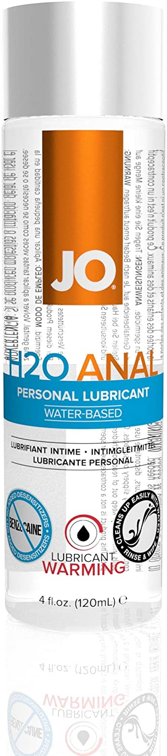 JO H2O Anal Warming Lubricant - Sexy Living