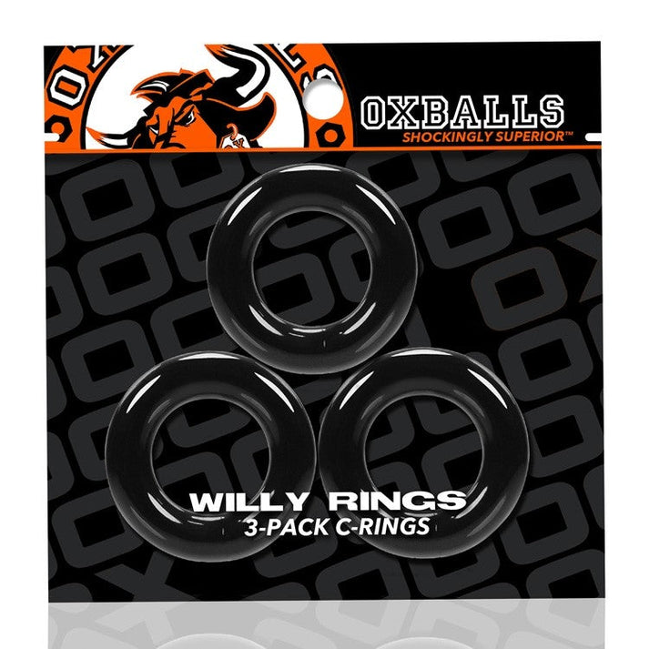 WILLY RINGS, 3-pack cockrings - Sexy Living