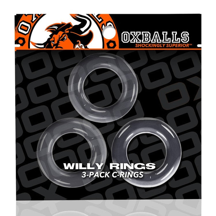 WILLY RINGS, 3-pack cockrings - Sexy Living