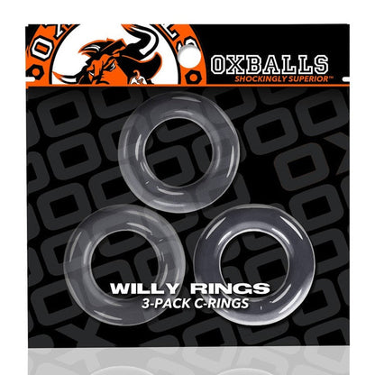 WILLY RINGS, 3-pack cockrings - Sexy Living