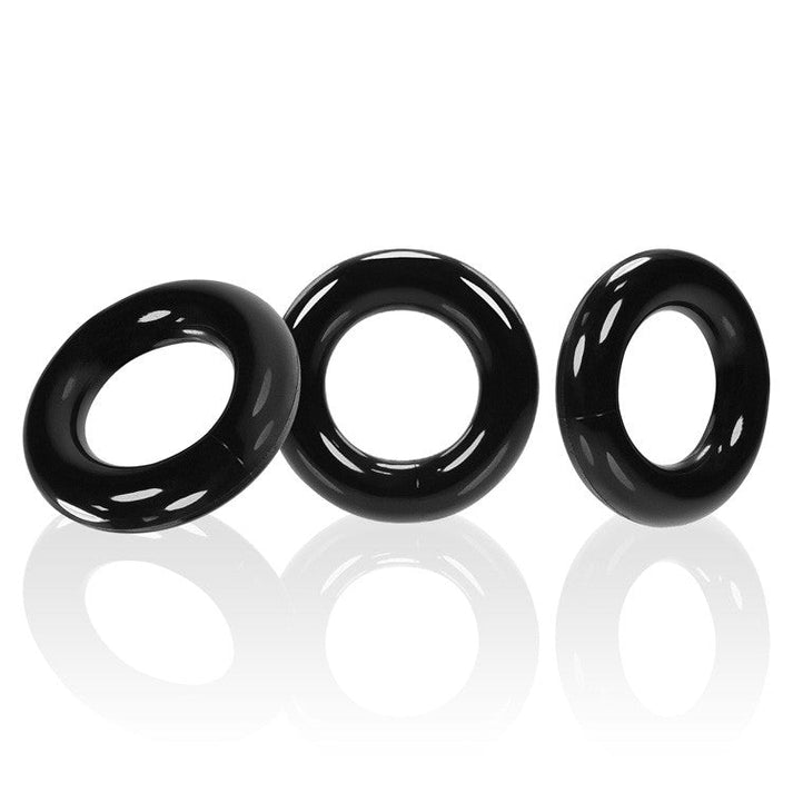 WILLY RINGS, 3-pack cockrings - Sexy Living