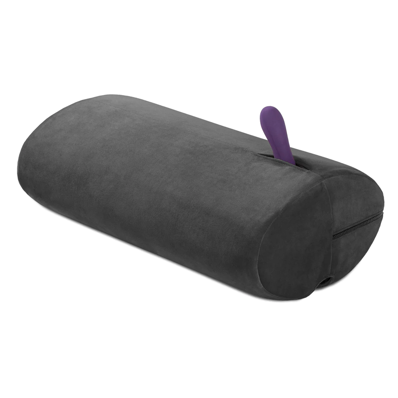 Wing Sex Toy Mount - Black Microvelvet - non retail box - Sexy Living