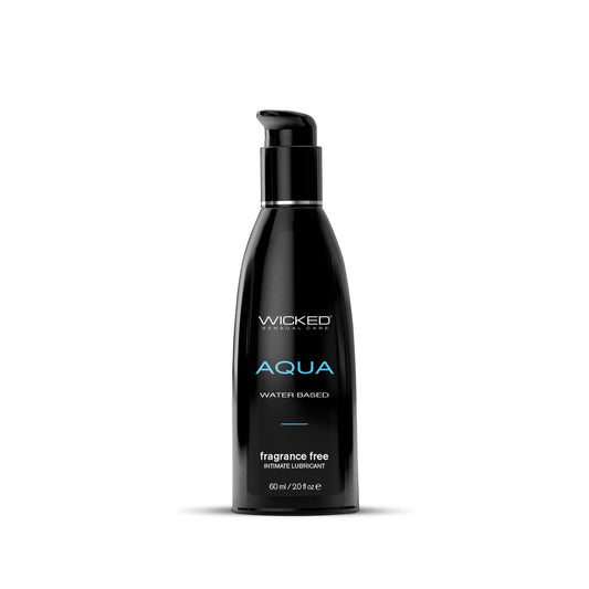 Aqua Water Based Lubricant - Sexy Living