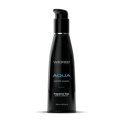 Aqua Water Based Lubricant - Sexy Living