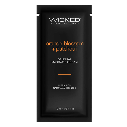 Orange Blossom + Patchouli Massage Cream - Sexy Living