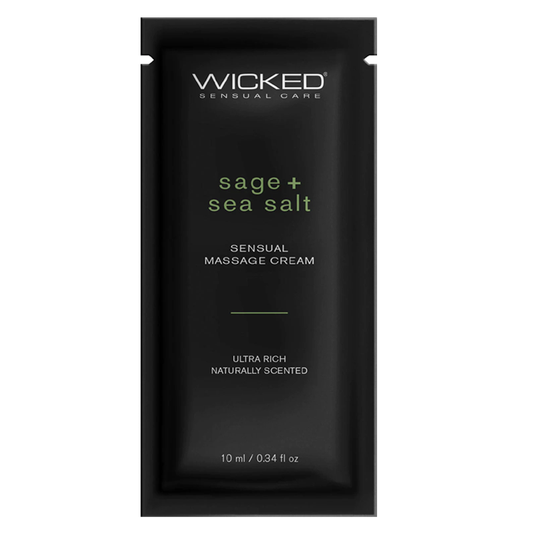 Sage + Sea Salt Massage Cream - Sexy Living