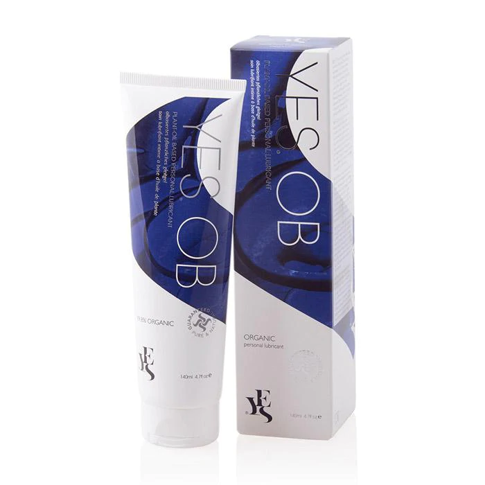 YES OB Oil Based Organic Lubricant - Sexy Living