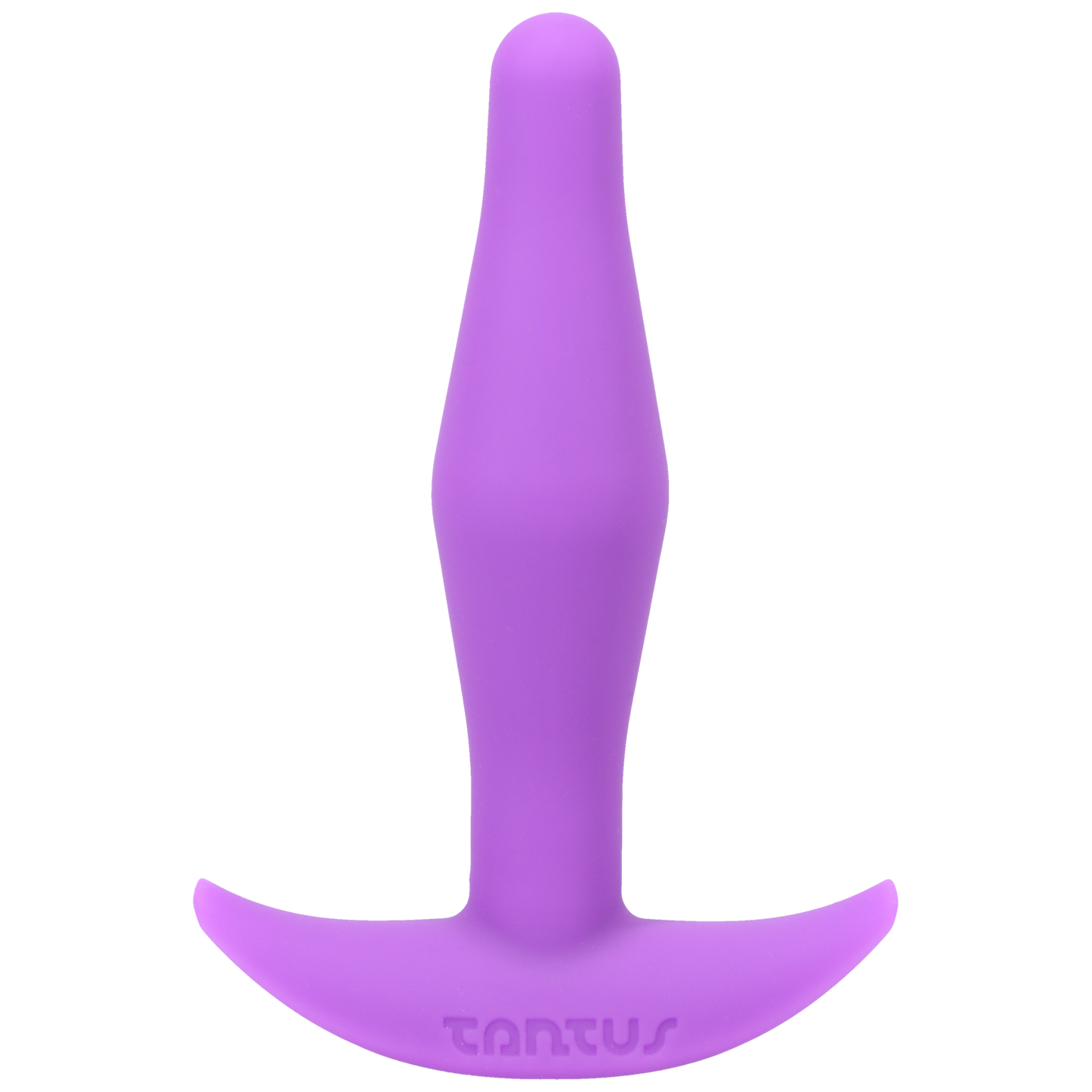 Tantus Silicone Little Flirt Butt Plug Purple Haze - Sexy Living