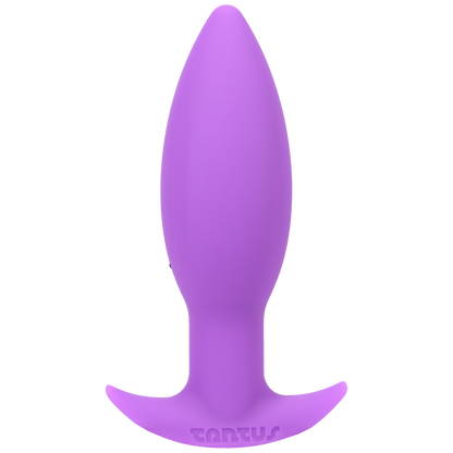 Tantus Silicone Neo Silicone Butt Plug Purple - Sexy Living