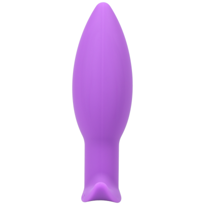 Tantus Silicone Neo Silicone Butt Plug Purple - Sexy Living