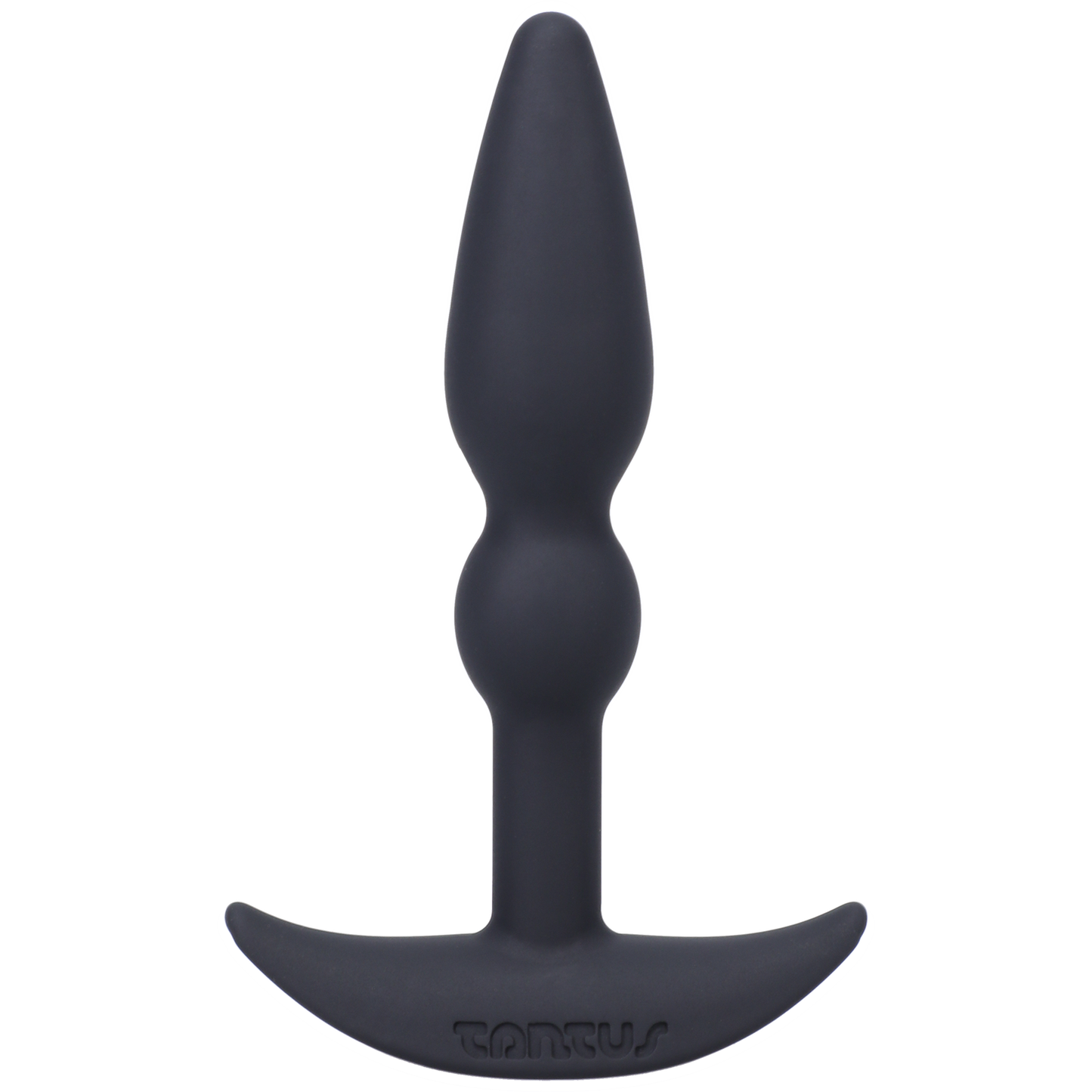 Tantus Silicone Perfect Butt Plug Black - Sexy Living