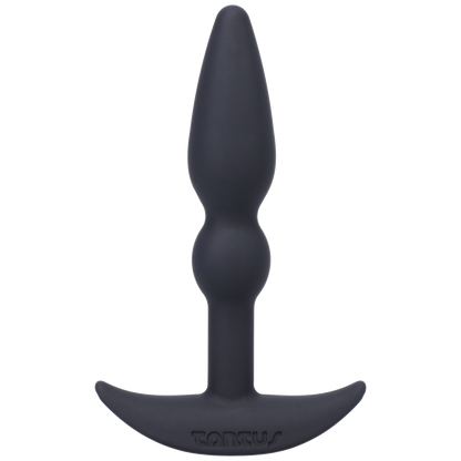 Tantus Silicone Perfect Butt Plug Black - Sexy Living