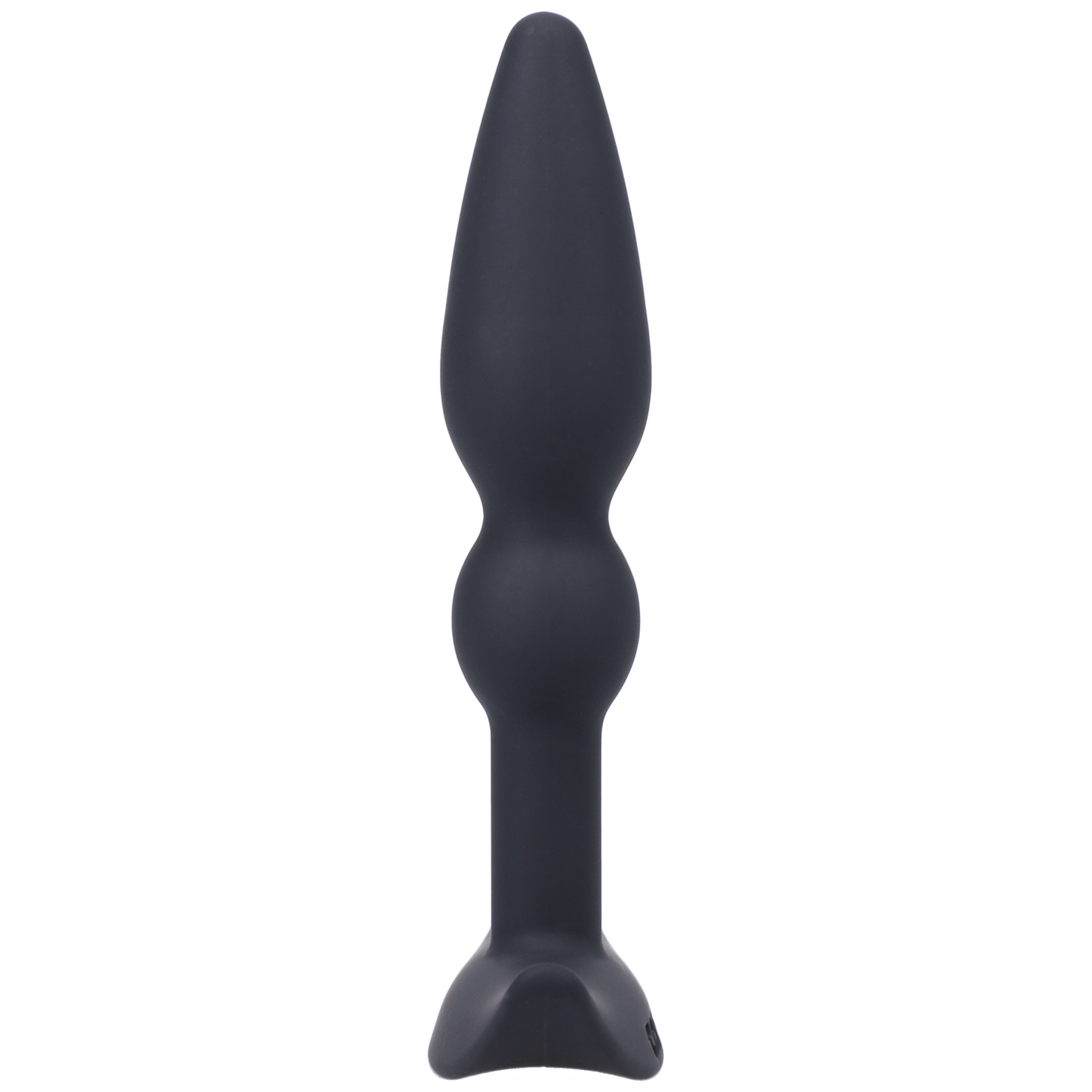 Tantus Silicone Perfect Butt Plug Black - Sexy Living