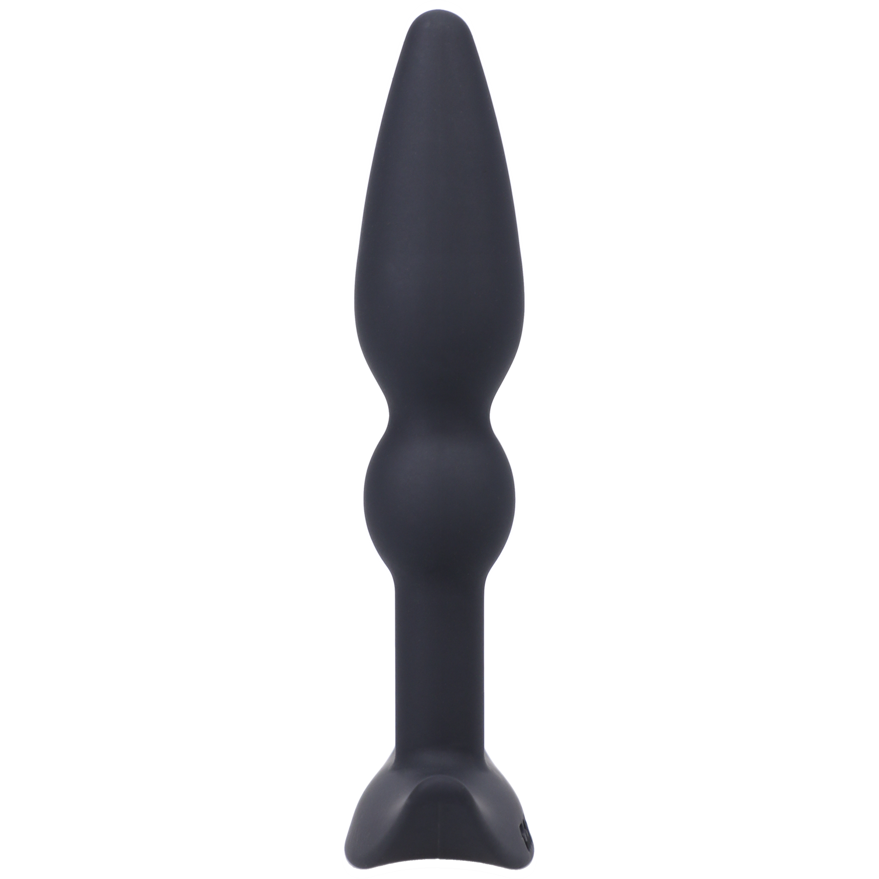 Tantus Silicone Perfect Butt Plug Black - Sexy Living