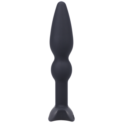 Tantus Silicone Perfect Butt Plug Black - Sexy Living