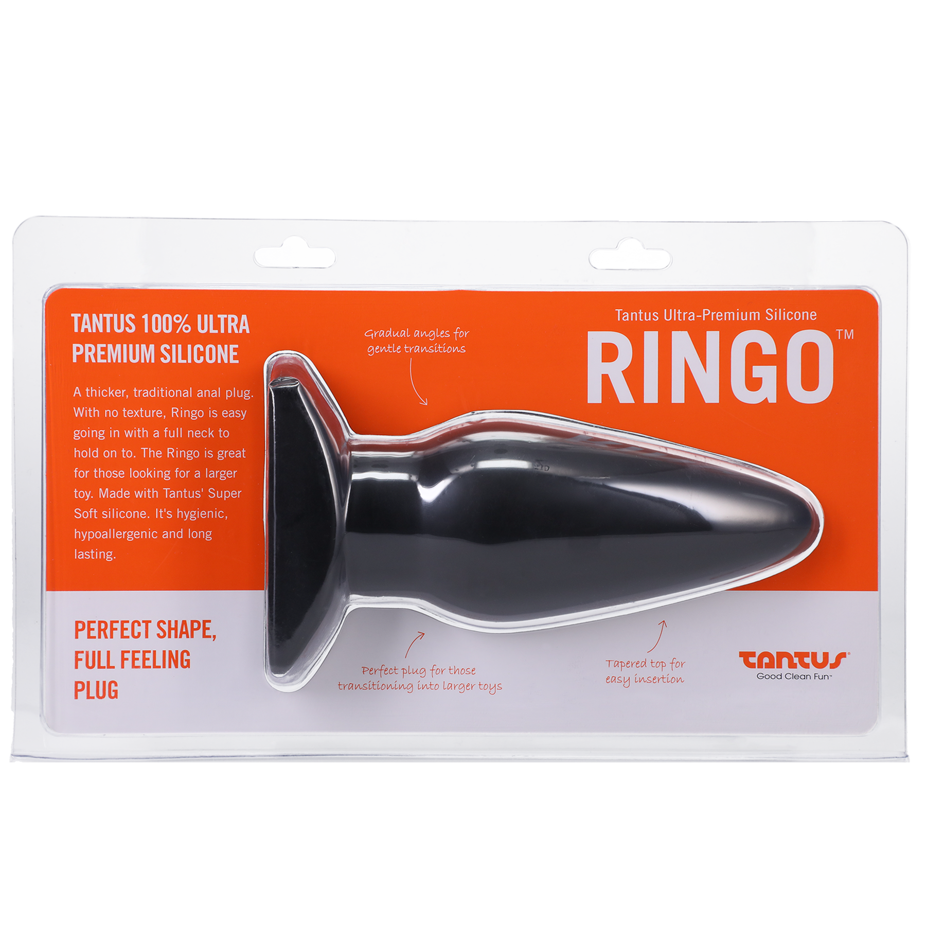 Silicone Ringo Silicone Butt Plug - Sexy Living