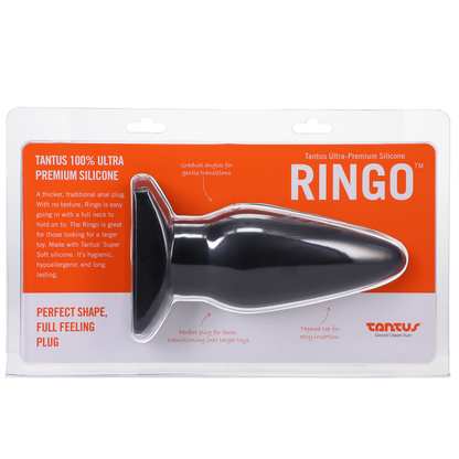 Silicone Ringo Silicone Butt Plug - Sexy Living
