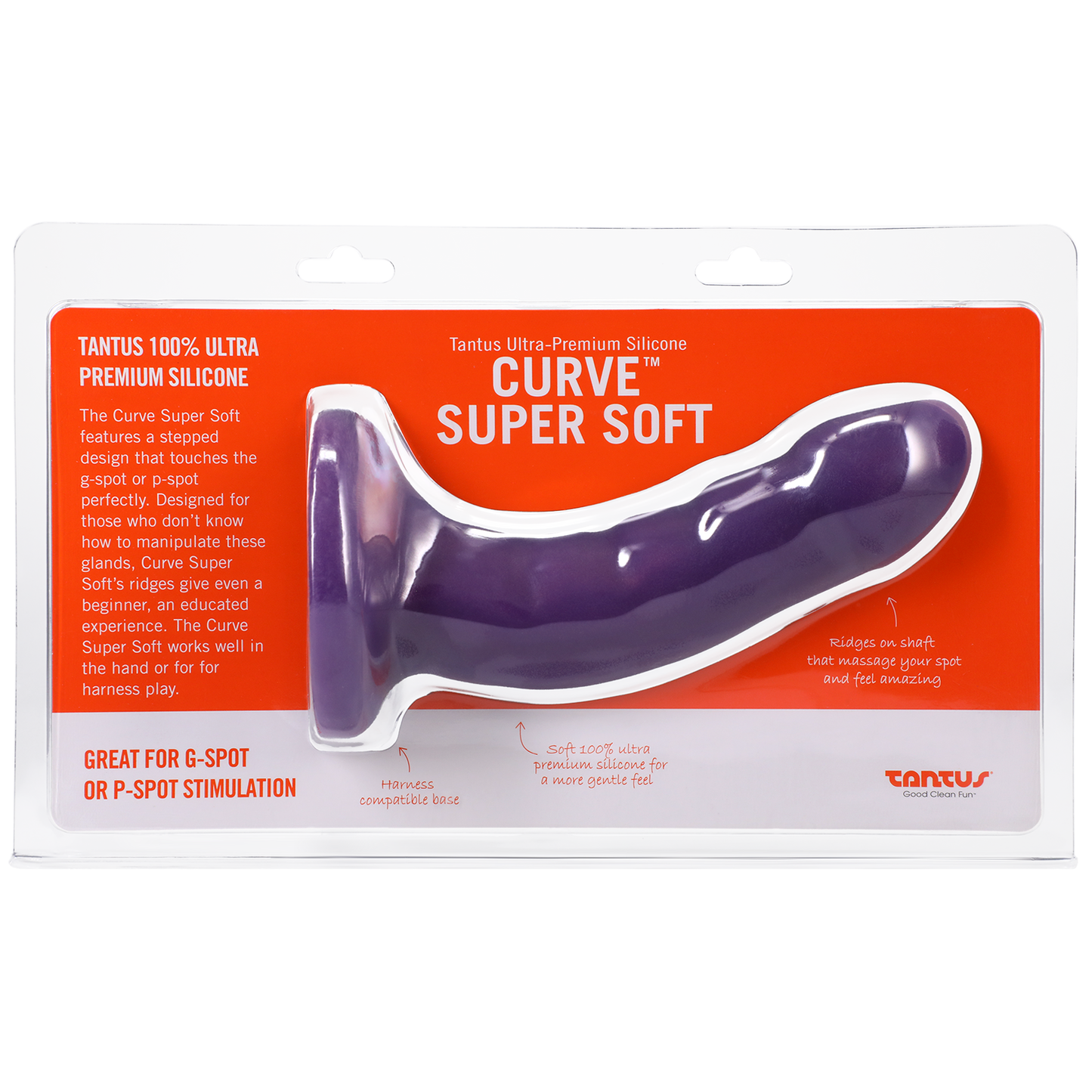 Silicone Curve Dildo Amethyst - Sexy Living