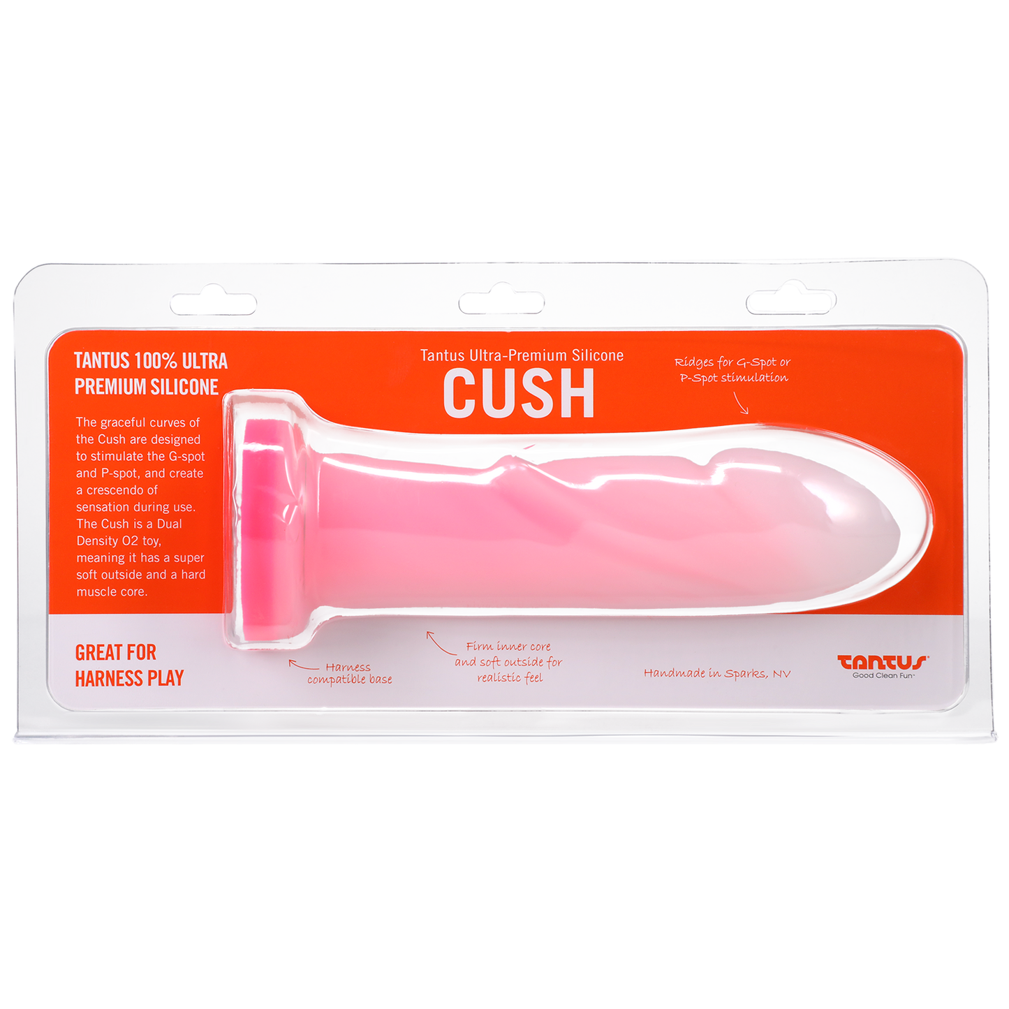 Cush Rose Quartz Dual Density - Sexy Living