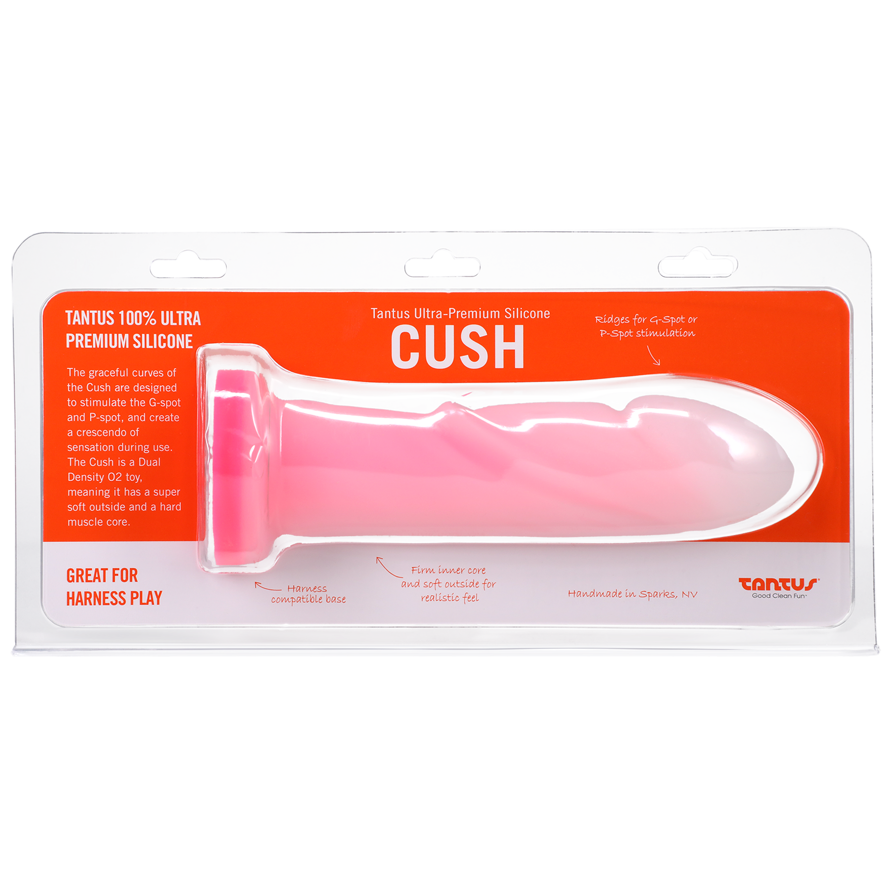 Cush Rose Quartz Dual Density - Sexy Living