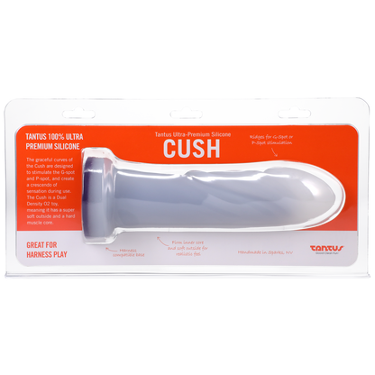 Silicone Cush O2 Duo Core Dildo - Sexy Living