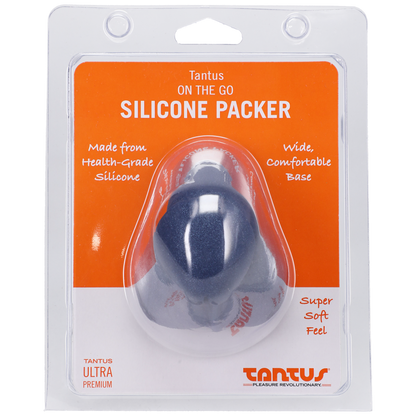 On The Go Silicone Packer - Sapphire - Sexy Living