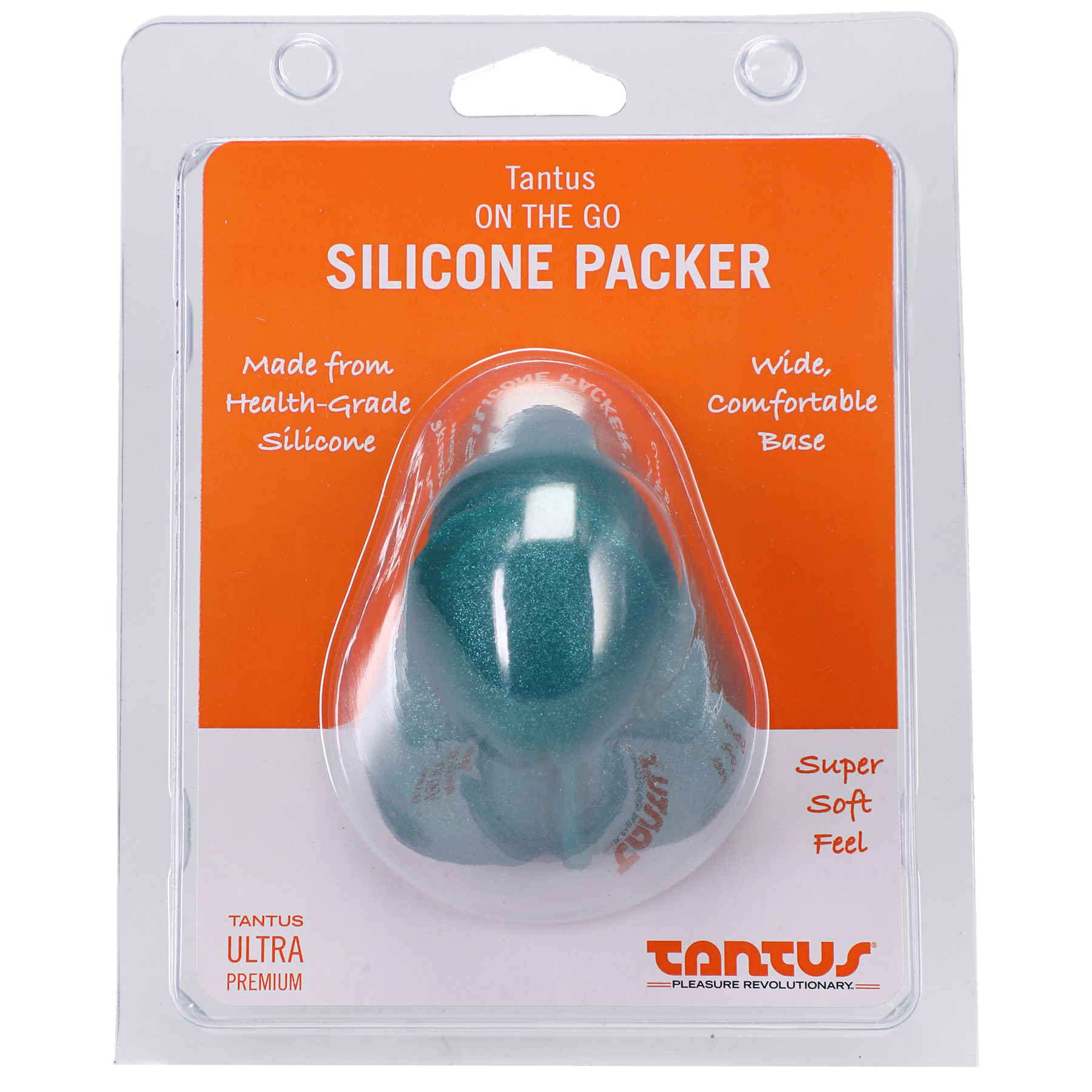 On The Go Silicone Packer - Emerald - Sexy Living