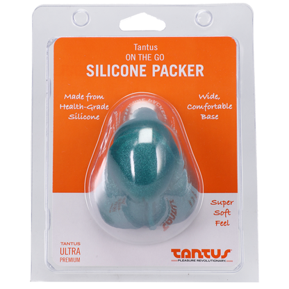 On The Go Silicone Packer - Emerald - Sexy Living