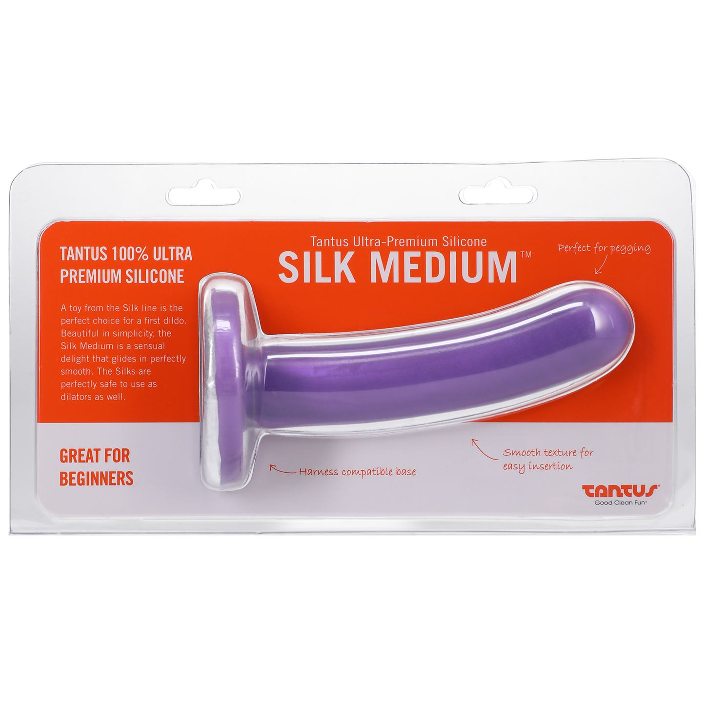 Silk Medium Lavender Firm - Sexy Living