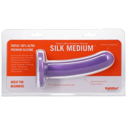 Silk Medium Lavender Firm - Sexy Living