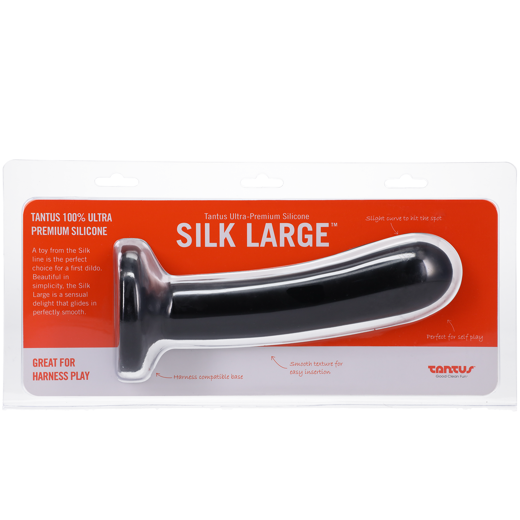 Silk Large Onyx Medium - Sexy Living