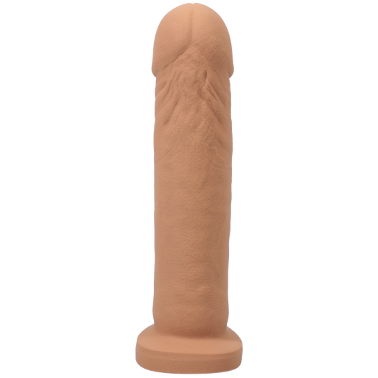 Silicone Alan O2 Dildo Vibrating Kit with Suction Cup - Sexy Living
