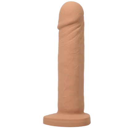 Silicone Alan O2 Dildo Vibrating Kit with Suction Cup - Sexy Living