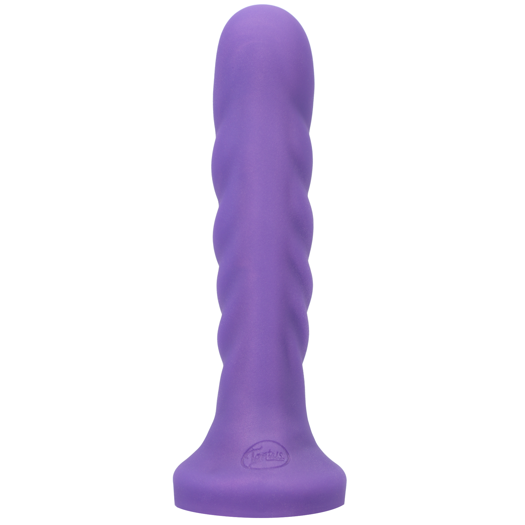 Tantus Silicone Echo Silicone Vibrator Midnight Purple - Sexy Living