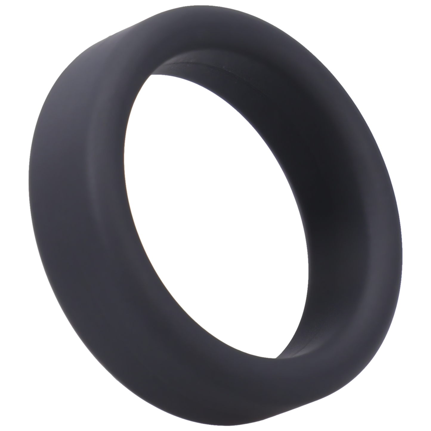 Super Soft Cock Ring Black - Sexy Living